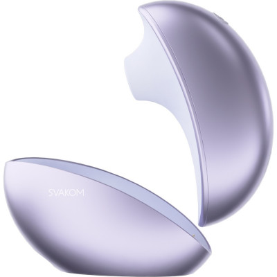 Вакуумный стимулятор SVAKOM PULSE GALAXIE, лиловый